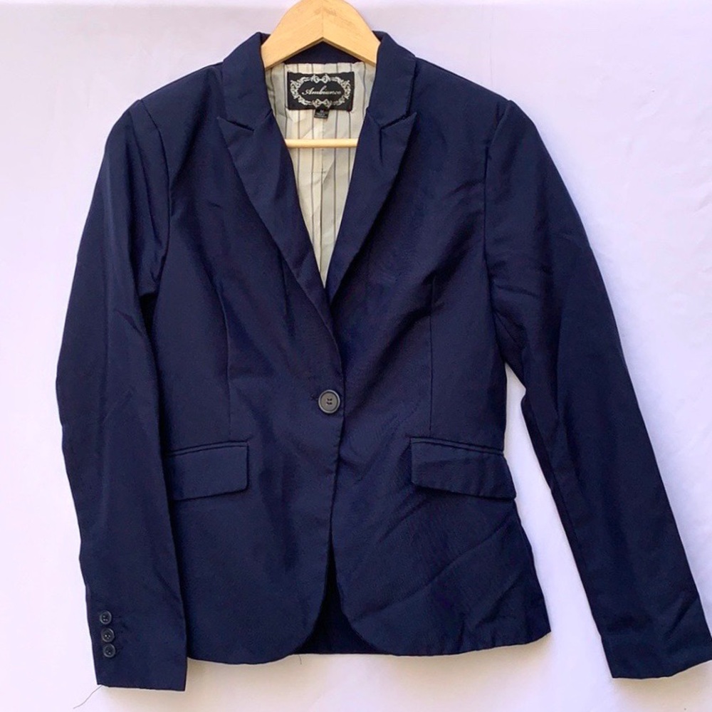 Navy Blazer